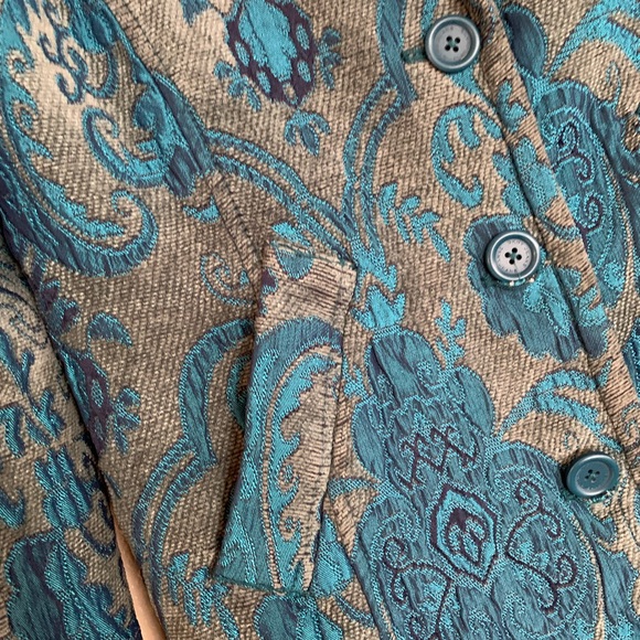 DKNY tapestry jacket S - Picture 3 of 10